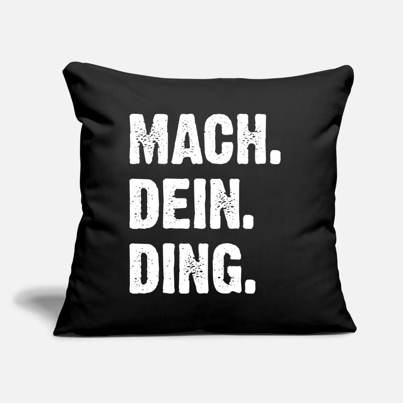 Mach Dein Ding Sofakissen mit Füllung 45 x 45 cm