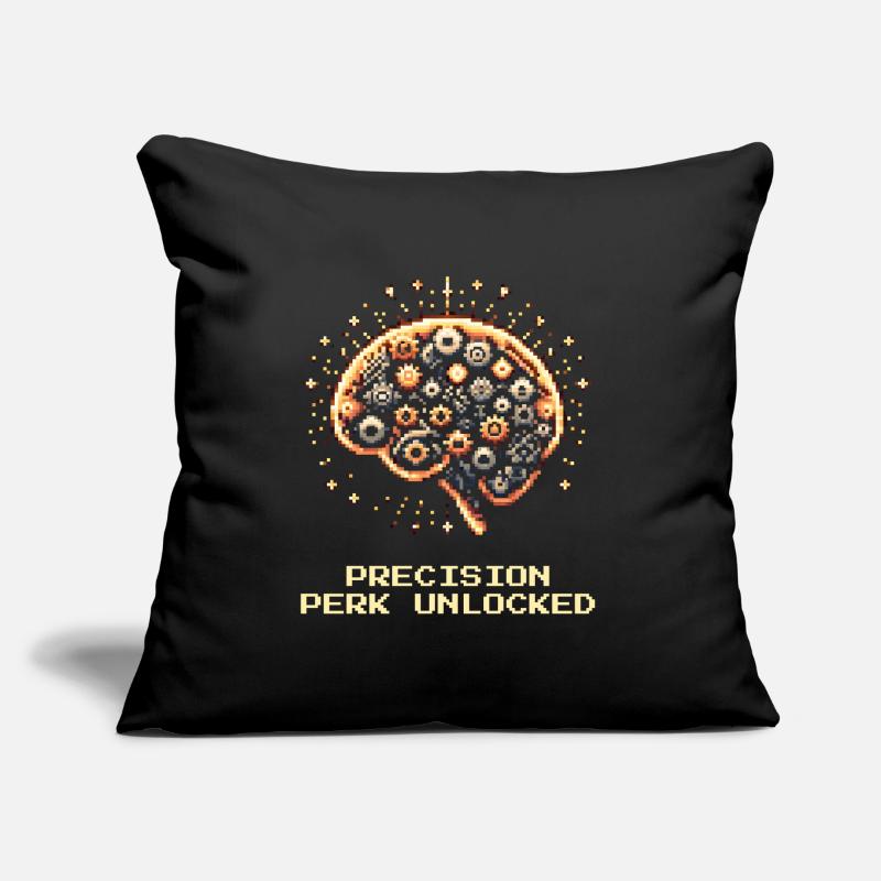 Precision Perk Unlocks Precision Mechanics Skill Point Sofa pillow with filling 45cm x 45cm