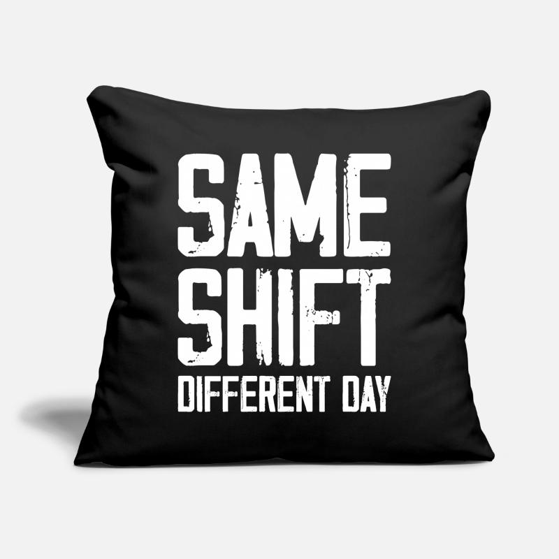 Same Shift Different Day Sofakissen mit Füllung 45 x 45 cm