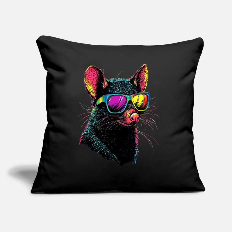 Tasmanian Devil Marsupial Tasmanian Devil Sofa pillow with filling 45cm x 45cm