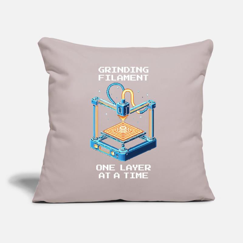 Filament Layer by Layer | 3D Printing Printing Quality Sofa pillow with filling 45cm x 45cm