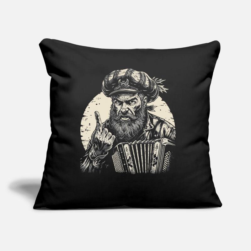 Grantler Grumpy Bavarian dialects Bavaria Sofa pillow with filling 45cm x 45cm