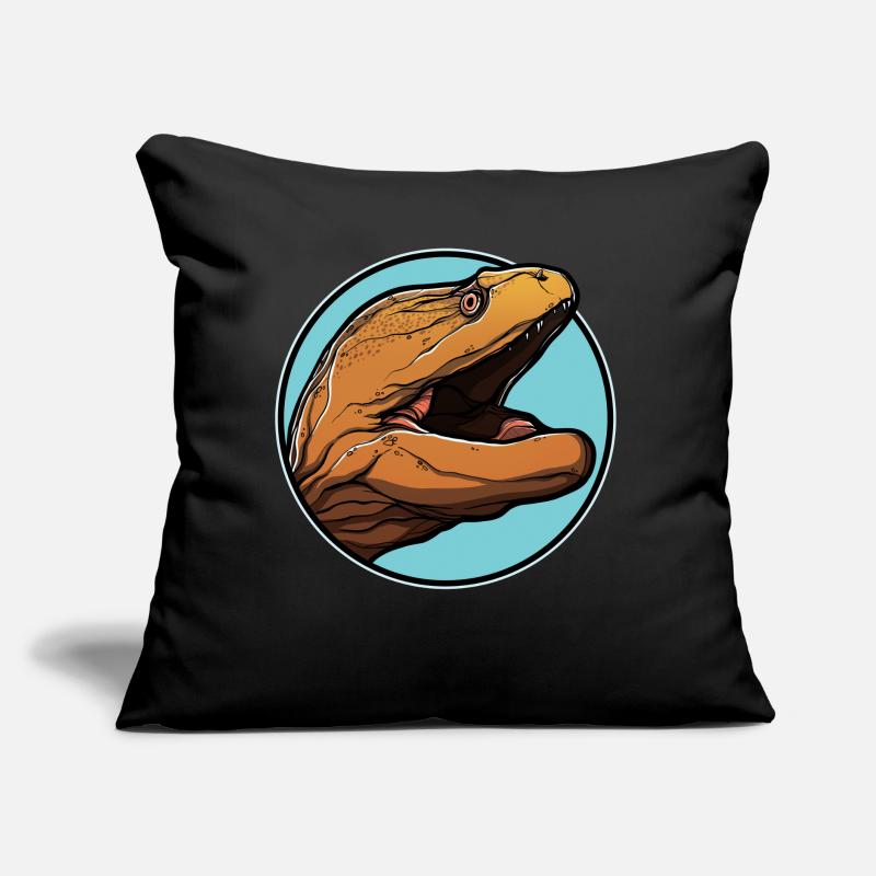 Moray eels Moray eel Sofa pillow with filling 45cm x 45cm