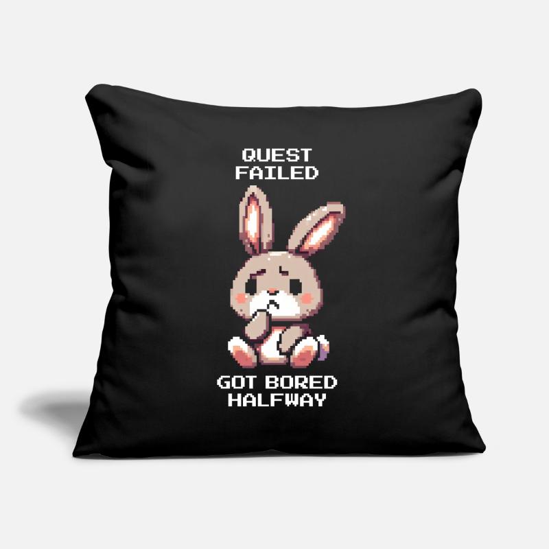 Task aborted | ADHD Boredom Debuff Sofa pillow with filling 45cm x 45cm