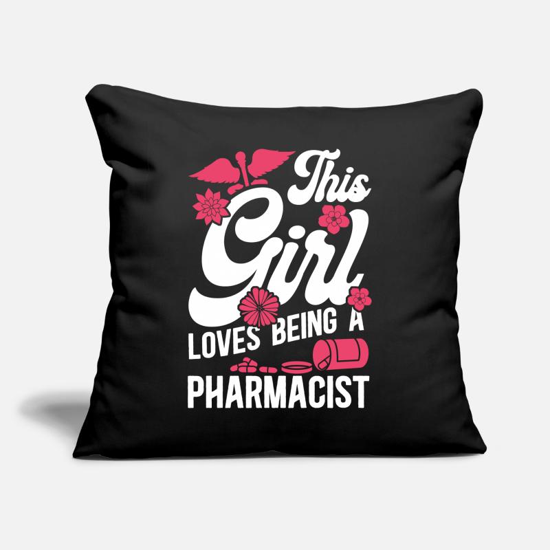 Pharmacy Tech Technician Sofakissen mit Füllung 45 x 45 cm