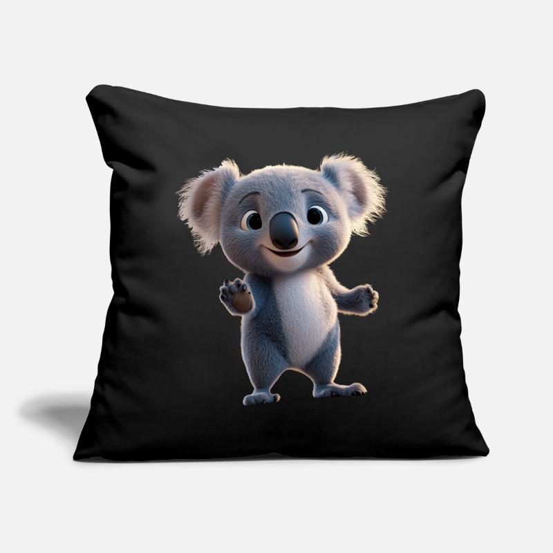 Koala Bear Australia Koala Bear Cute Koala Bears Sofa pillow with filling 45cm x 45cm
