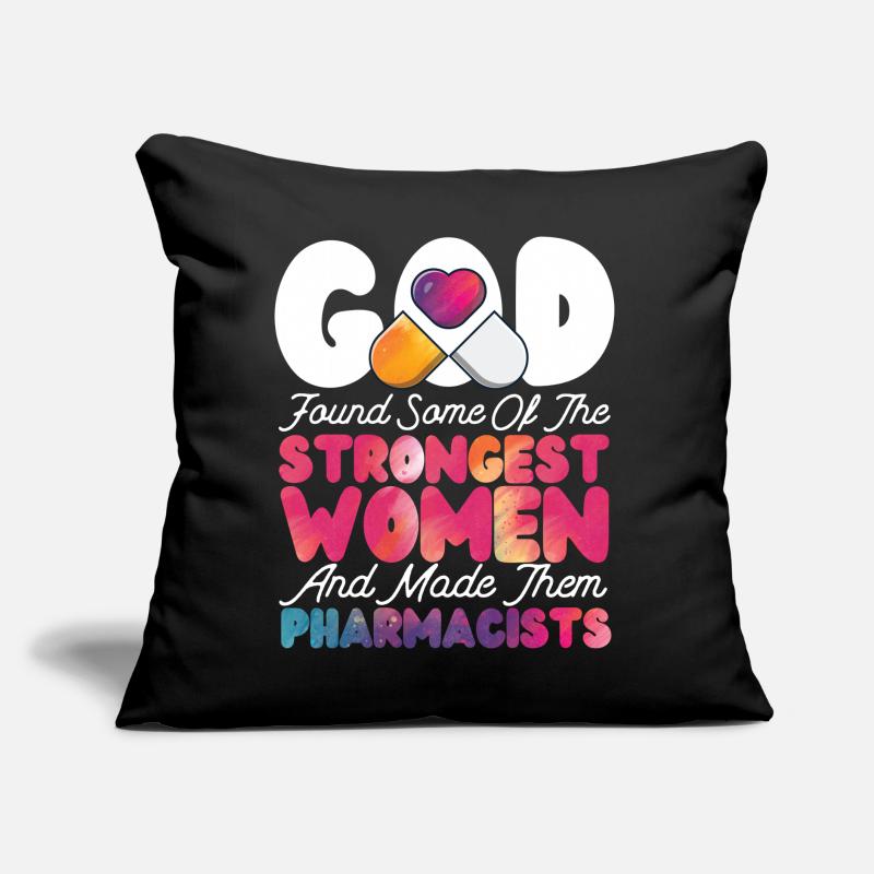 Pharmacy Tech Technician Sofakissen mit Füllung 45 x 45 cm