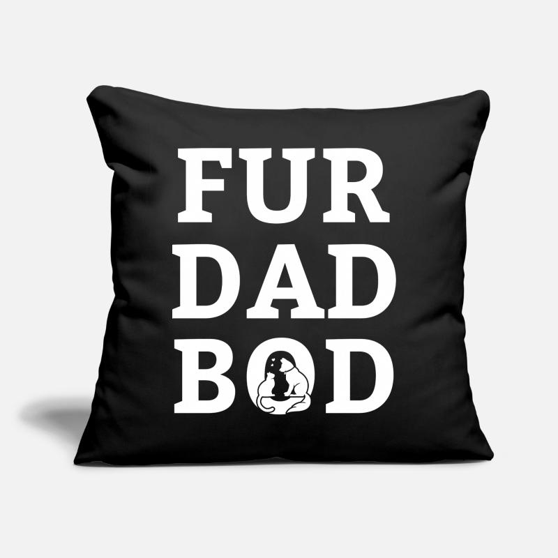 For Dad Bod Sofa pillow with filling 45cm x 45cm