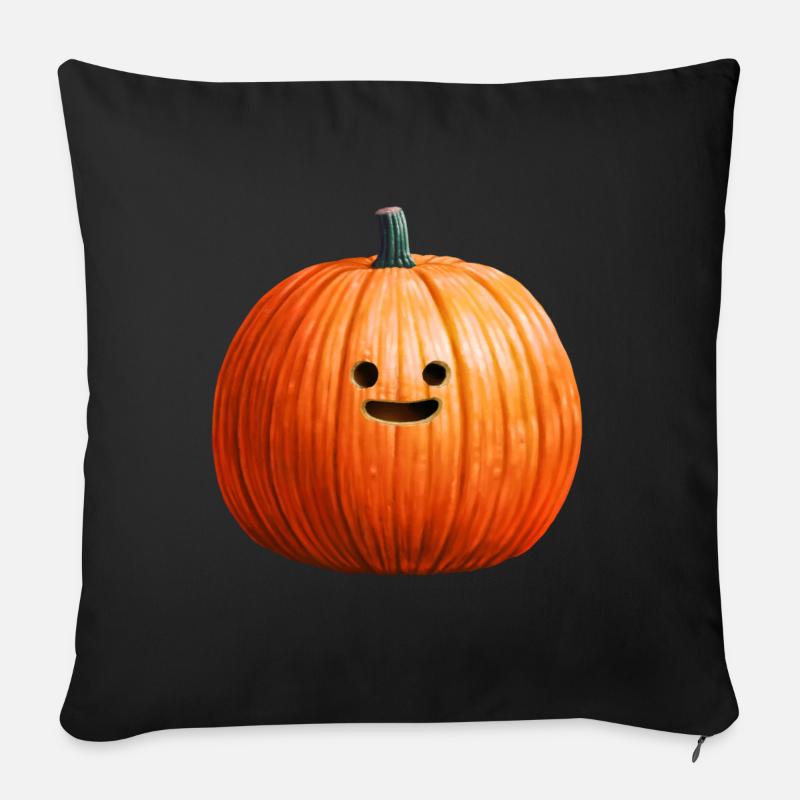 Boooh! - Sofakissen mit Füllung 45 x 45 cm - Schwarz