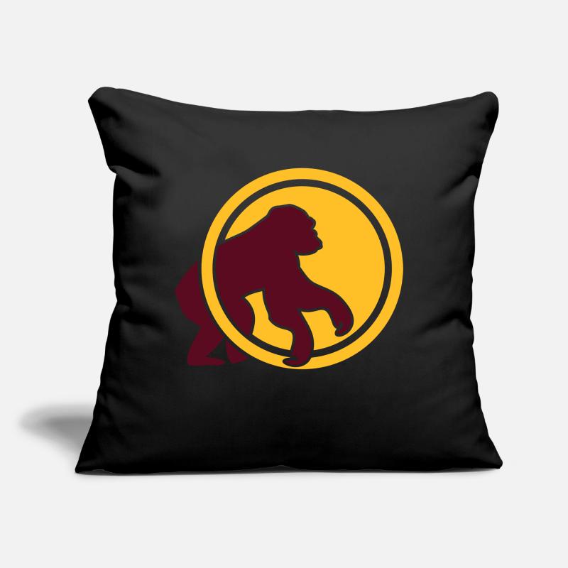 Cool monkey Sofa pillow with filling 45cm x 45cm