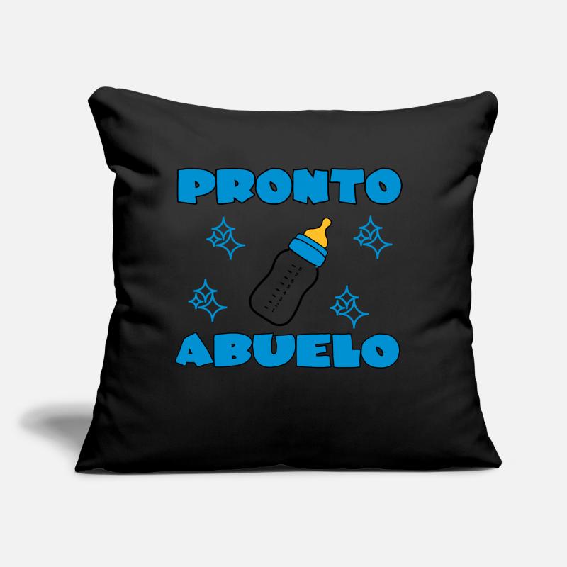Pronto abuelo Coussin et housse de 45 x 45 cm