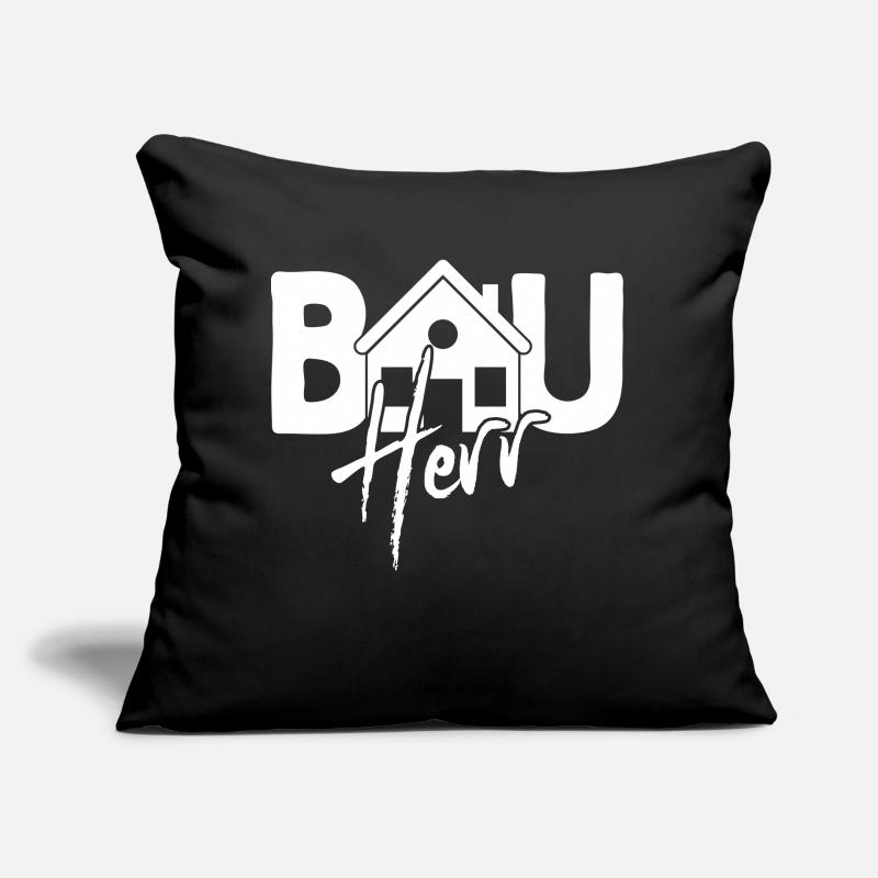 Constructeur - Construire une maison Construire une maison Coussin et housse de 45 x 45 cm