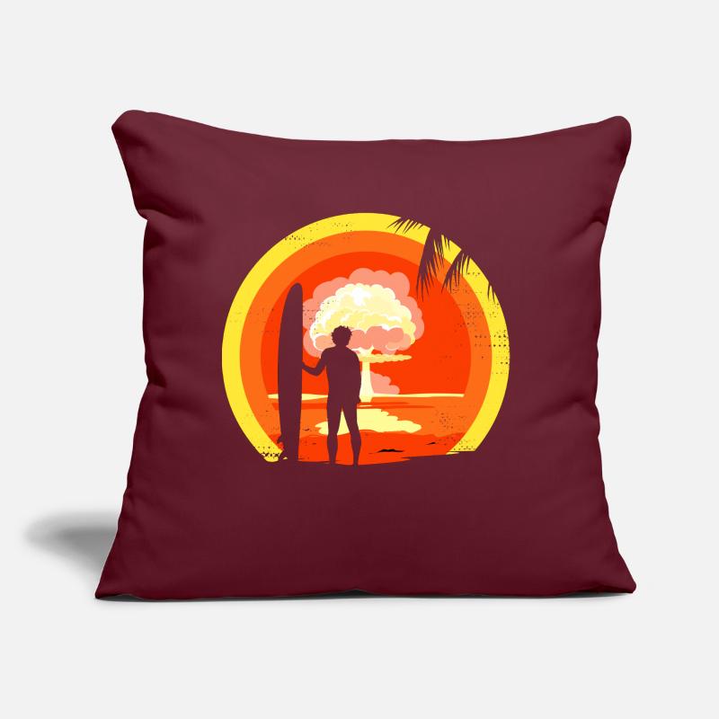 Nuclear summer Sofa pillow with filling 45cm x 45cm