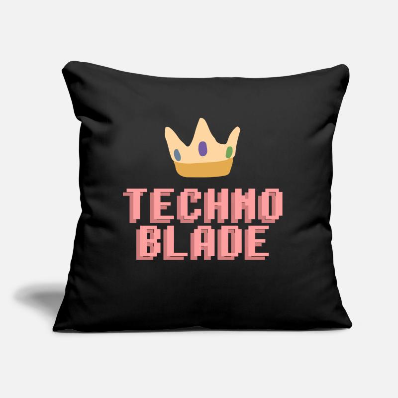 Technoblade stirbt nie Sofakissen mit Füllung 45 x 45 cm