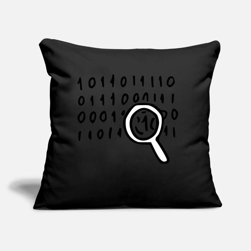 Opensource technology Coussin et housse de 45 x 45 cm