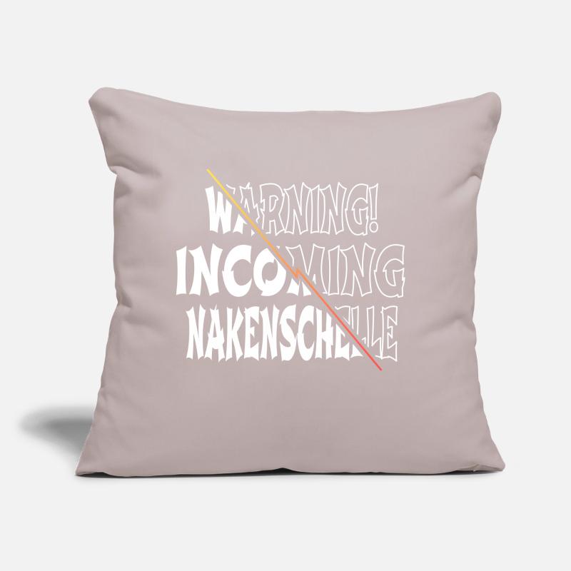 Backpfeiffe Cadeau Cool Déclaration de Noël Coussin et housse de 45 x 45 cm