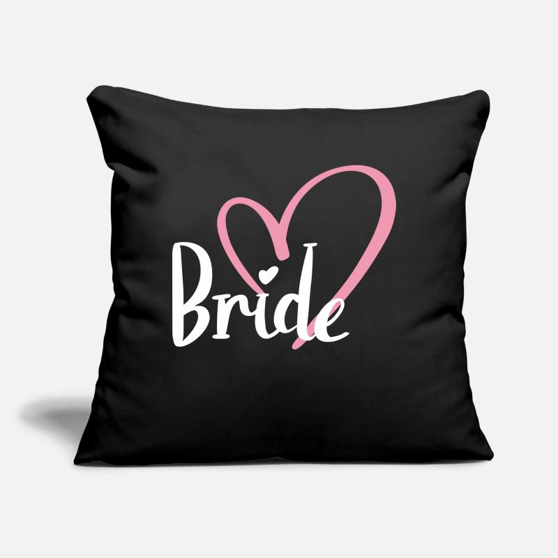 Bride Sofakissen mit Füllung 45 x 45 cm