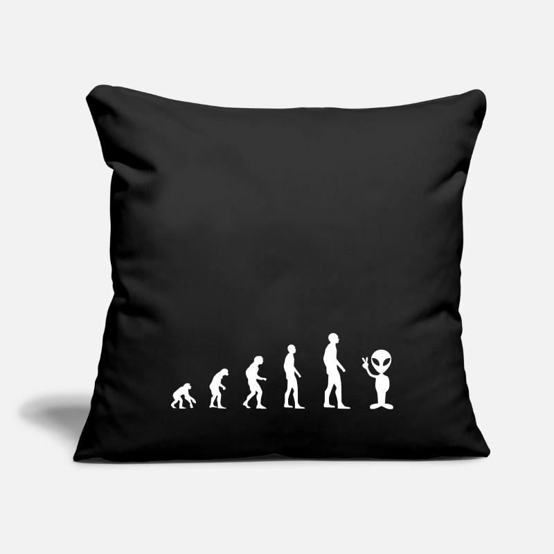 Alien Extra-Sci Fi - Evolution Coussin et housse de 45 x 45 cm