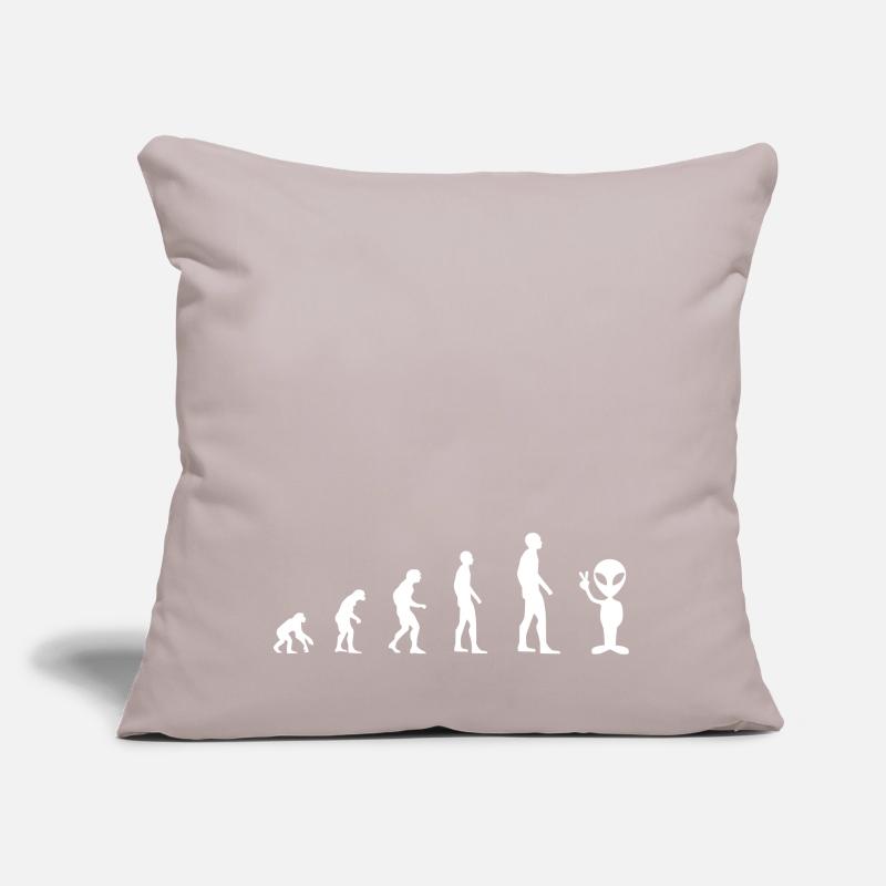 Alien Extra-Sci Fi - Evolution Sofa pillow with filling 45cm x 45cm