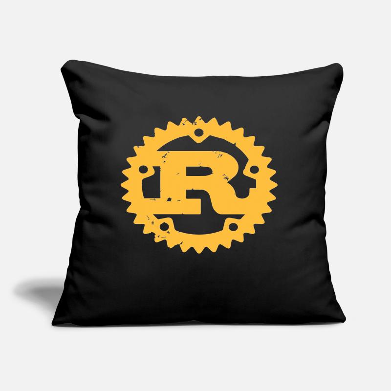 Rostprogrammierung Sofakissen mit Füllung 45 x 45 cm