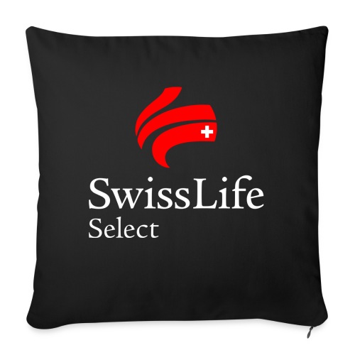 Swiss Life Select - Sofakissen mit Füllung 44 x 44 cm