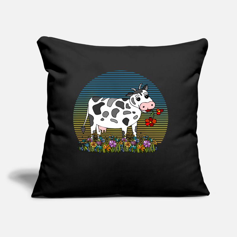 Cow Sofa pillow with filling 45cm x 45cm
