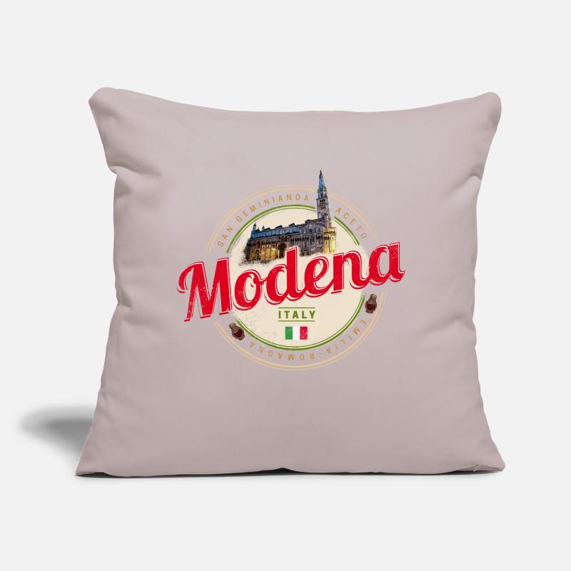Modena Emilia-Romagna Balsamic Design Italy Sofa pillow with filling 45cm x 45cm