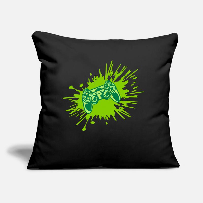 Color Splashes Console Retro Controller Sofa pillow with filling 45cm x 45cm