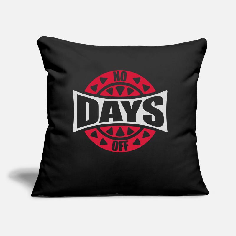 pas de jours de congé devis Coussin et housse de 45 x 45 cm