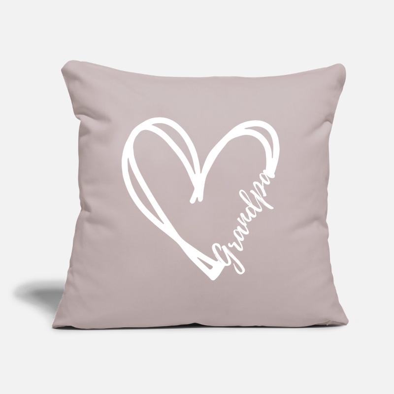 Papi Coussin et housse de 45 x 45 cm