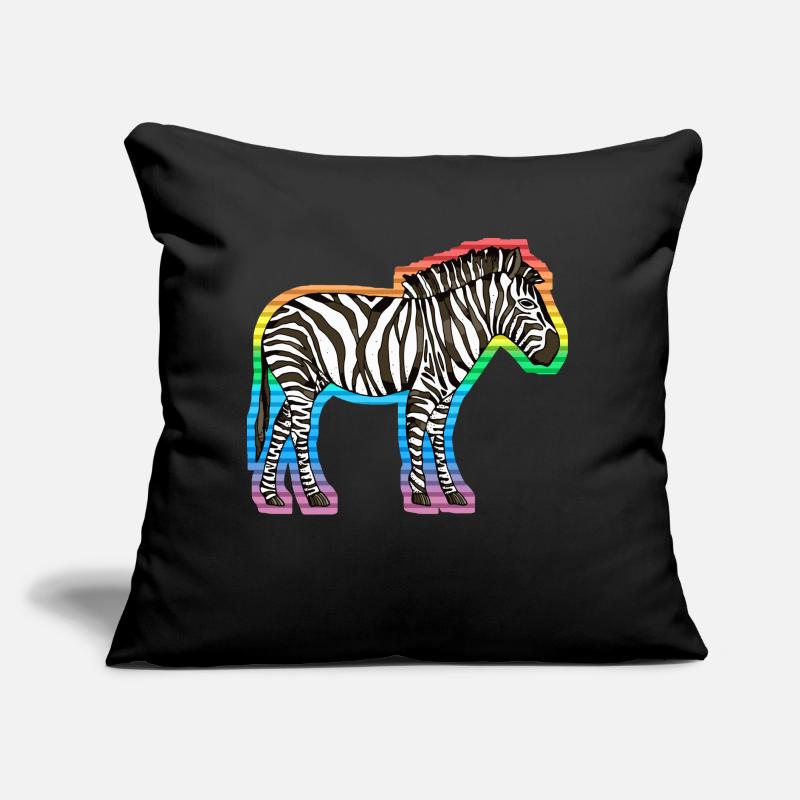 Zebra Sofa pillow with filling 45cm x 45cm