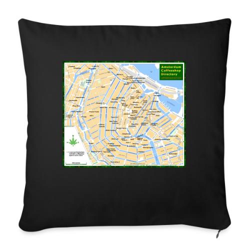 Map 2024 - Sofa pillow with filling 45cm x 45cm