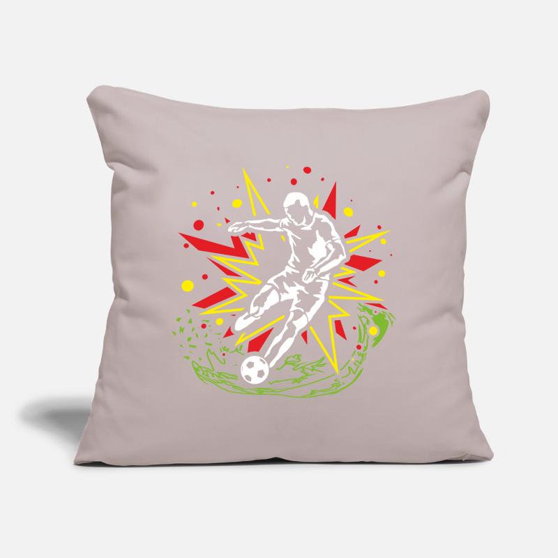 Kicker dans ComicBeat Coussin et housse de 45 x 45 cm