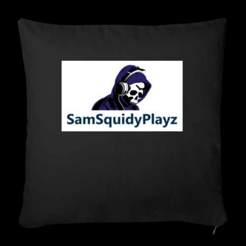 SamSquidyplayz skeleton - Sofa pillow with filling 45cm x 45cm