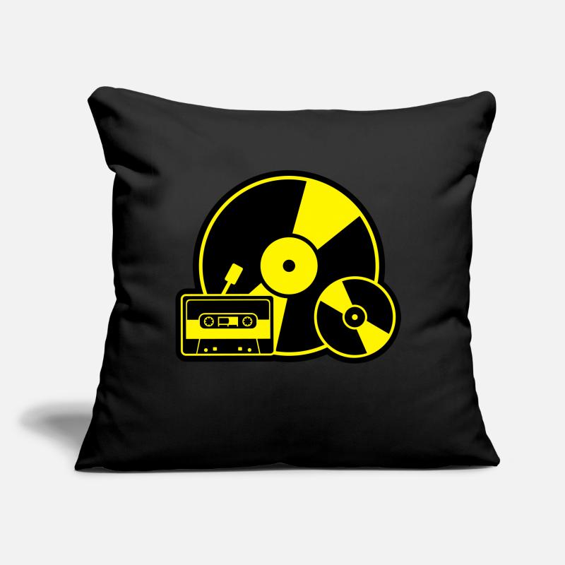 Musik Evolution Sofakissen mit Füllung 45 x 45 cm