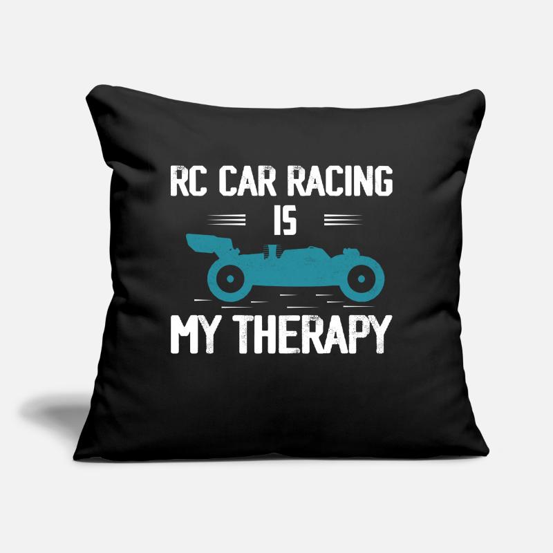RC Car Racing est mon modèle de télécommande de thérapie Coussin et housse de 45 x 45 cm