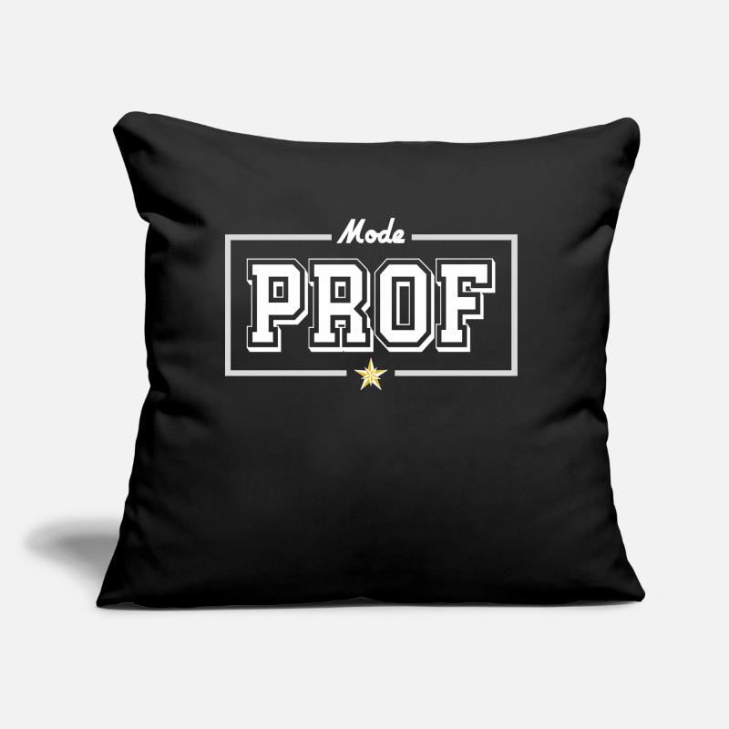 Mode prof Coussin et housse de 45 x 45 cm