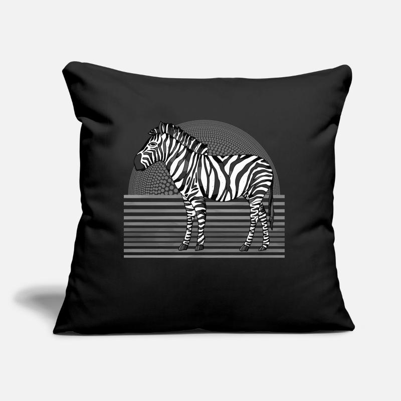 Zebra Sofa pillow with filling 45cm x 45cm
