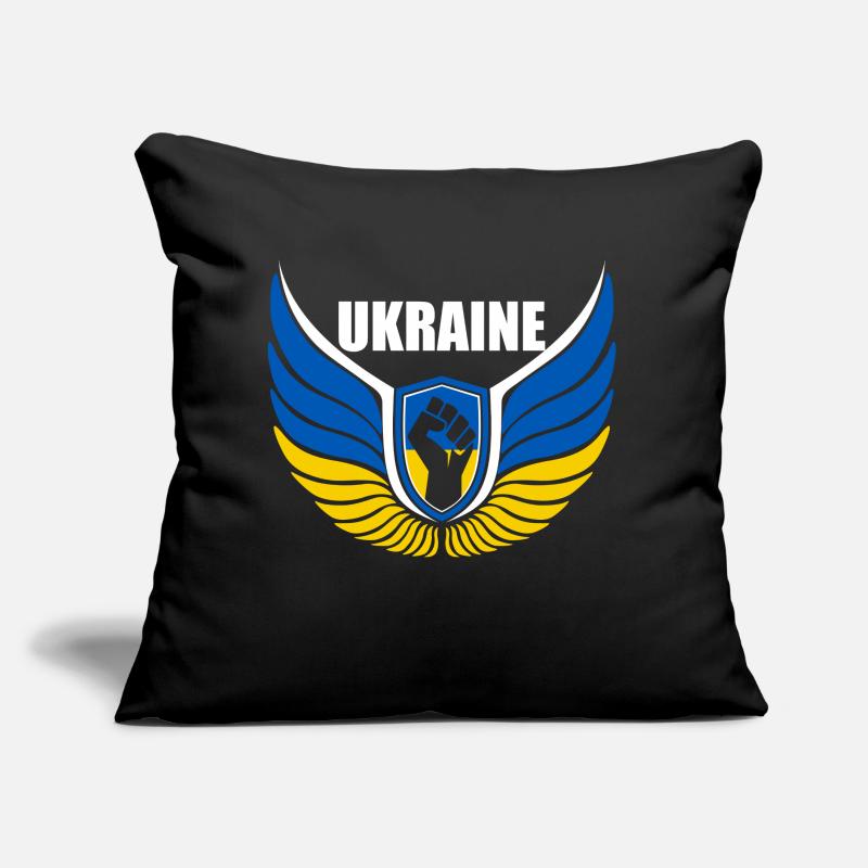 Ukraine Logo Sofa pillow with filling 45cm x 45cm