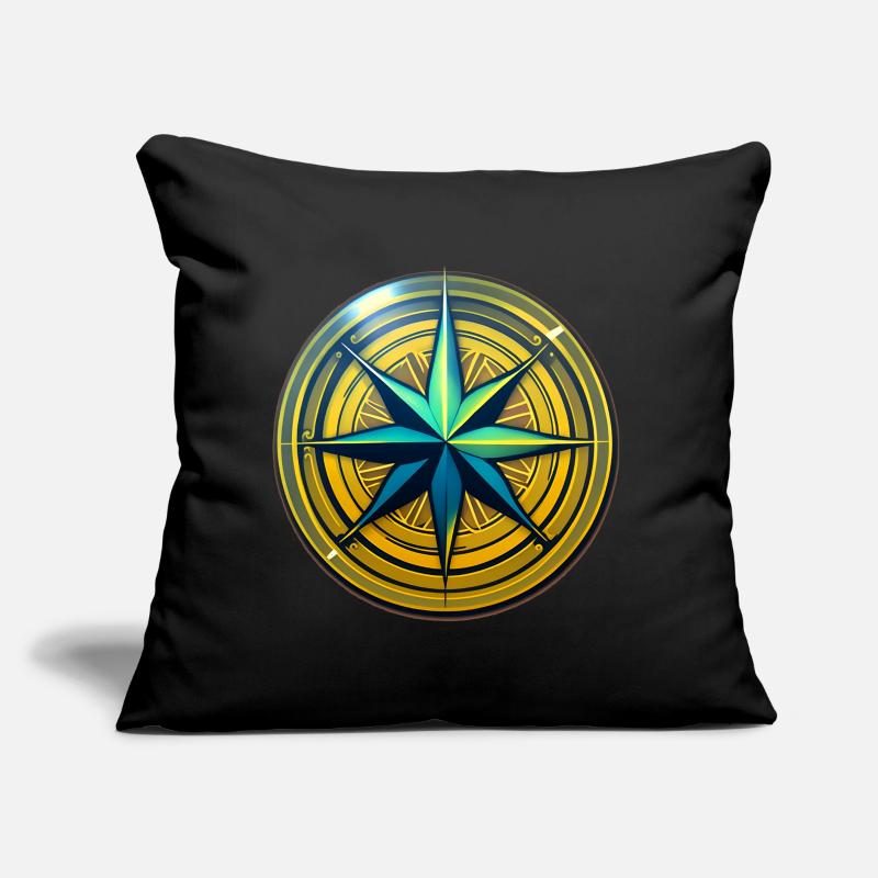Compass Sofa pillow with filling 45cm x 45cm