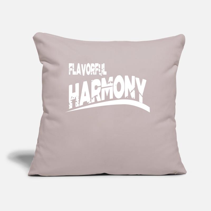 Building Unity Delightful Dishes Sofa pillow with filling 45cm x 45cm