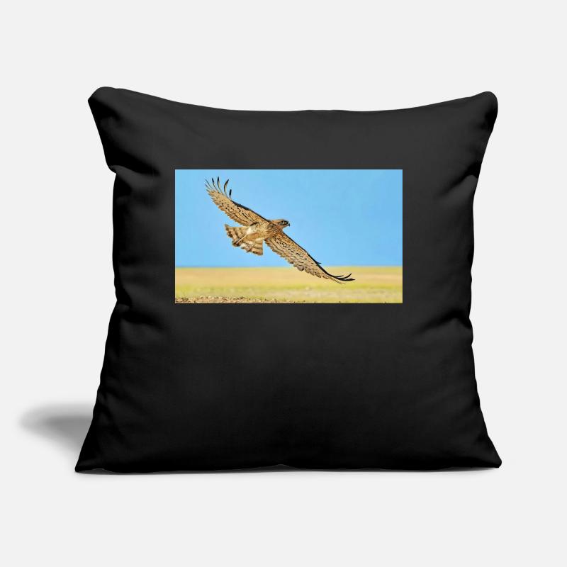 Eagle in Dasert Sofa pillow with filling 45cm x 45cm