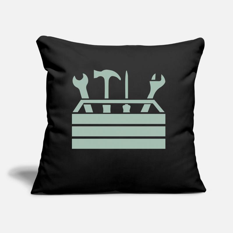 Tool Workshop Tool Box 1 Sofa pillow with filling 45cm x 45cm