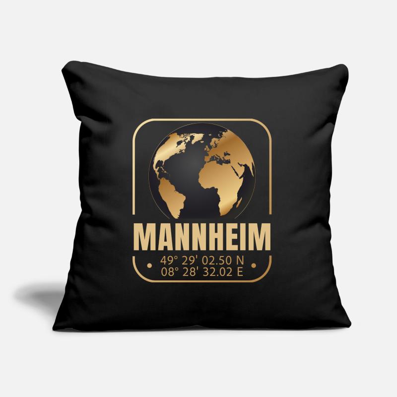 Mannheim Sofakissen mit Füllung 45 x 45 cm