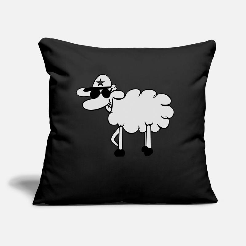 - Sheep Sofa pillow with filling 45cm x 45cm