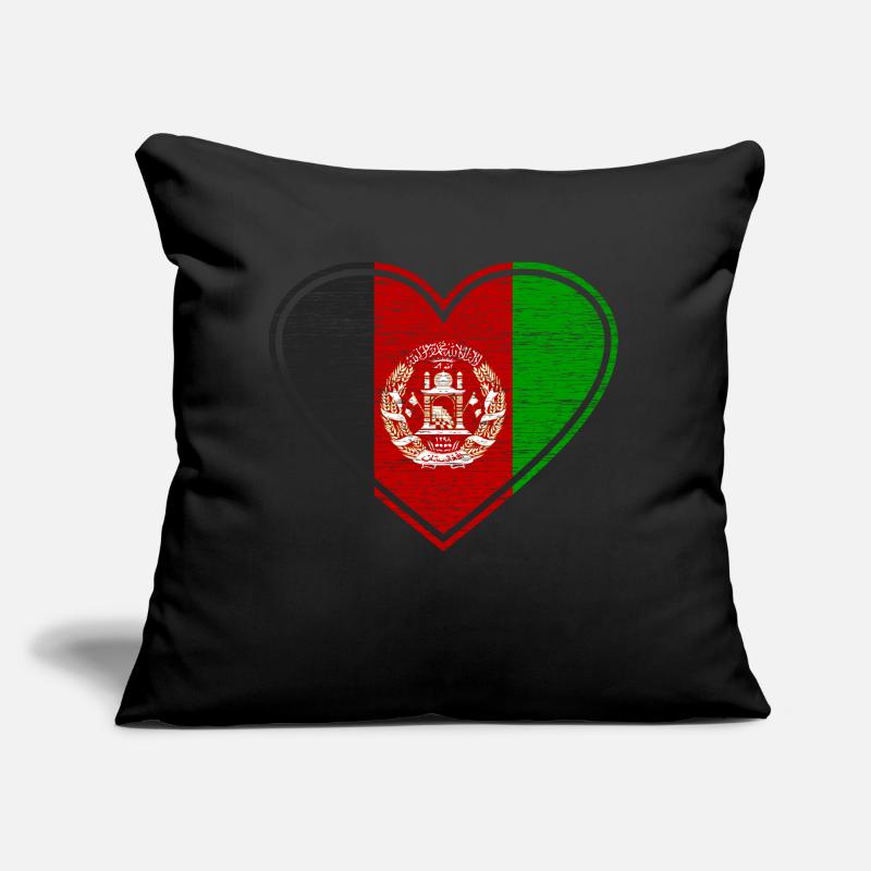 Afghanistan Asien Geschenkidee Sofakissen mit Füllung 45 x 45 cm