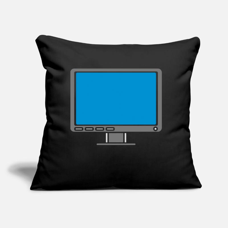 Design Screen Display Computer Sofa pillow with filling 45cm x 45cm
