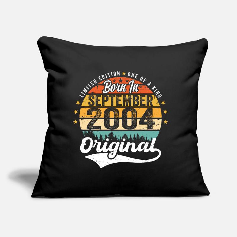 September 2004 Jubilee 2004 September Sofa pillow with filling 45cm x 45cm