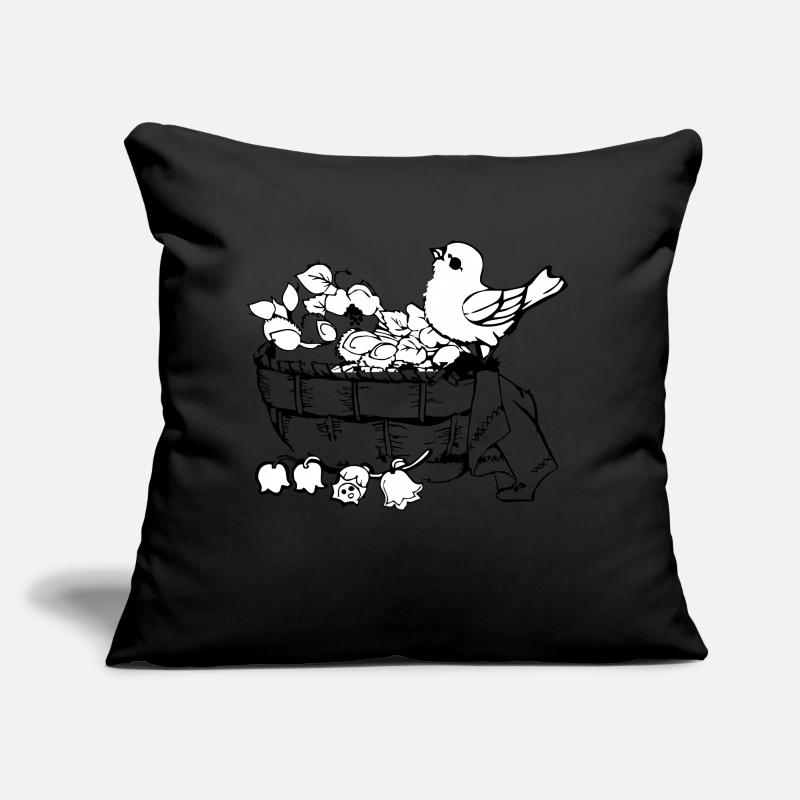 Spring Sofa pillow with filling 45cm x 45cm