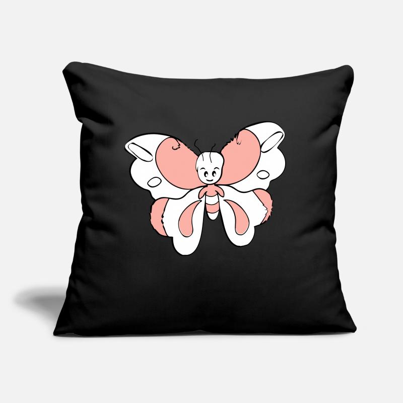 Papillon coloré > Graphique vectoriel Coussin et housse de 45 x 45 cm